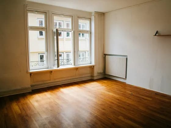 Pièce vide lors d'un état des lieux